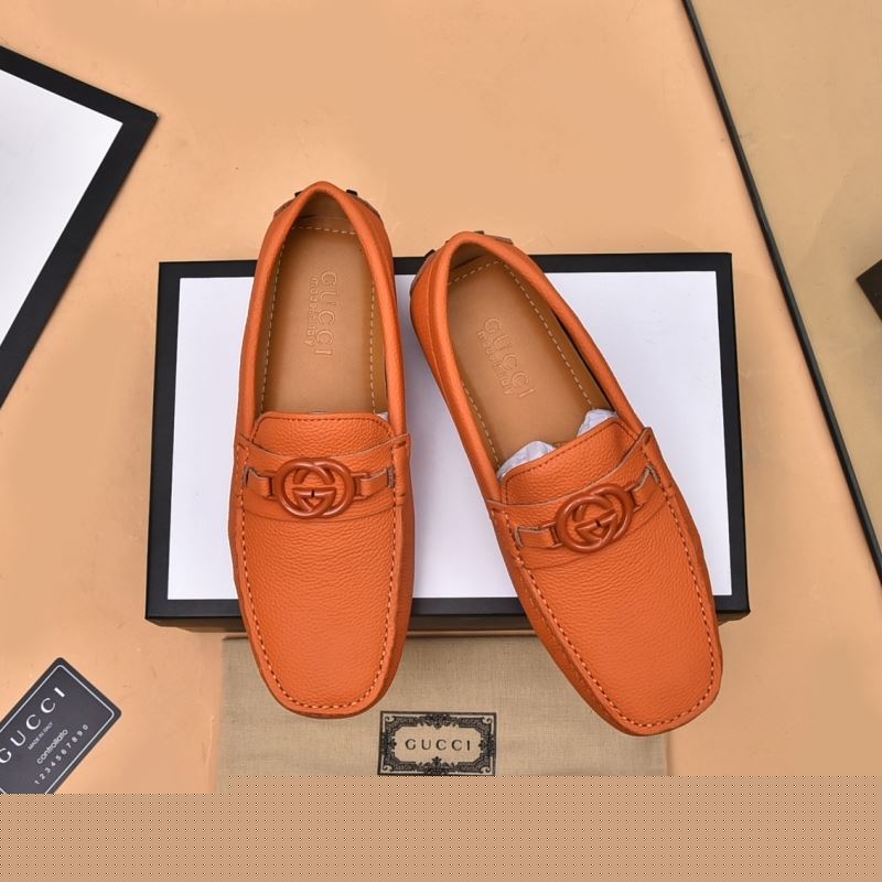 G*u*i leather shoes
